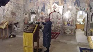 Литургия 19.12.22 Святителя Николая Чудотворца