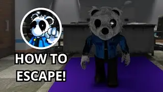 How to ESCAPE CHAPTER 2 - STATION in PIGGY: REBOOTED! - Roblox