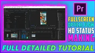 How To Make 60fps Optical Flow Smooth Status In Premiere Pro | Premiere Pro Tutorial | Tech Isolate