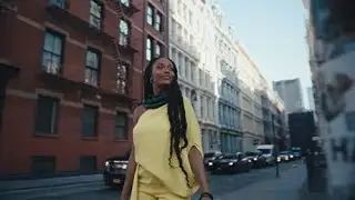 Yaya DaCosta: New York City