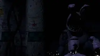 Withered Bonnie Sings The FNAF Song in Spanish