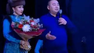 Выступление Муниры Хуснутдиновой на концерте Фирдуса Тямаева в Тюмени