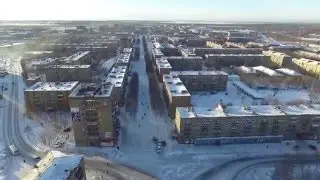 Инта с воздуха