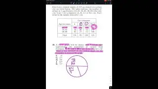 ACT Math 36 in 60 Central Angle