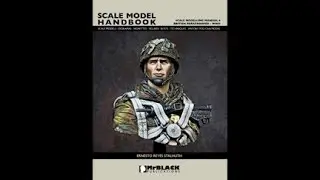 A MichToy FLIP-THRU: MR BLACK SCALE MODELLING MANUAL VOLUME 6 BRITISH PARATROOPER WWII IN DETAIL