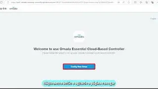 TUTORIAL: Como Registrar no Omada Essentials: