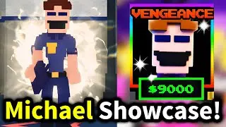 Michael Afton Unit *SHOWCASE* in Five Nights TD (CODES, NEW UNIT, SECRET) Roblox FNTD