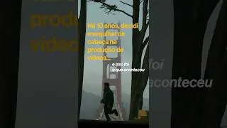 HÁ 10 ANOS EU COMEÇAVA E ACONTECEU ISSO #filmmaker