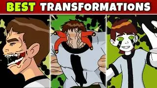 Ranking NEW FAN-MADE Ben 10 Classic Transformations || Fan 10k