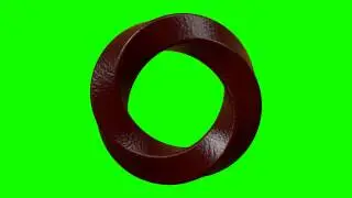 circle animation in green screen free stock footage