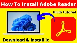 How to Download & Install Adobe Acrobat Reader on Windows 11 (Updated 2022) | Install Adobe Reader