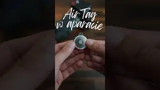 Jak zawsze wiedzieć gdzie jest Wasz aparat? Użyjcie AirTag i płytkę z miejscem na niego 😁 #lantre