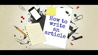 SMKPA3: WRITING AN ARTICLE - MY GMEET WITH FORM 5