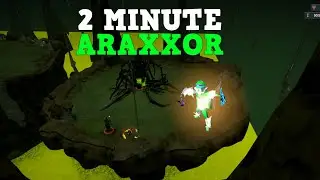 2 Minute Araxxor Guide | Runescape 3