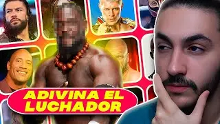 Podre adivinar 100 LUCHADORES de WWE en 3 SEGUNDOS?!!! | WWE Quiz