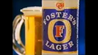 Fosters Lager #3   1986