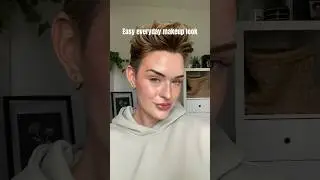 Easy everyday makeup look GRWM #everydaymakeup #easymakeup