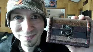 TREASURE CHEST FULL OF OLD COINS FOUND AT FLEA MARKET! LIVE SEARCH!