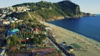 DRONE ALANYA CASTLE CLEOPATRA BEACH #EBKPRODUCTİON #ALANYA