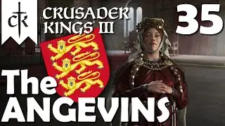 Crusader Kings 3 - The Angevins - Ep.35 Iberian Struggle