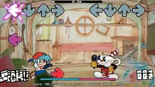 FUNKHEAD: Cuphead VS Boyfriend | Friday Night Funkin'
