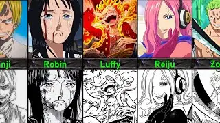 Comparison : One Piece Anime Vs Manga