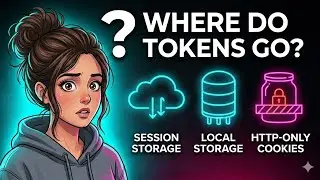 #2: JWT Storage Explained | Local Storage, Session Storage & HTTP-Only Cookies