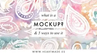 What is a mockup + 5 ideas of how to use mockups for your business