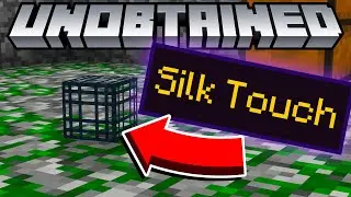 Silk Touch worked on Spawners?! | Minecraft - Unobtained