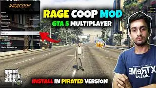How To Install RAGE COOP Mod In GTA 5 | How to Play GTA 5 Multiplayer | GTA 5 Online | GTA 5 Mods