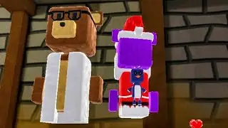 Супер мишка. Обновление с учёным.Super Bear Adventure. Update with Scientist. @superbearadventure