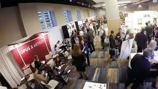 APAP|NYC+ EXPO Hall timelapse