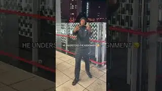 He found the pass 😄⚽️ 