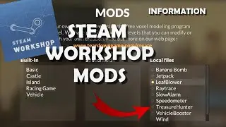 Teardown Steam Workshop Update Information