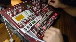Korg Electribe ESX1 - Jam - Mix Tek