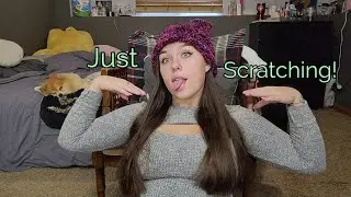 ASMR- Scratching ONLY Assortment!!!