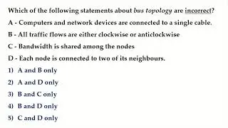 2020 A/L ICT past paper MCQs with answer | ICT MCQs | 2020 | ICT