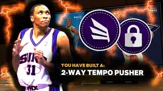6'10 "2-Way Tempo Pusher" Build on NBA 2K23!