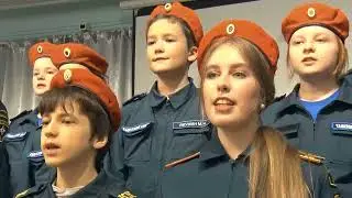 Новогоднее поздравление от ПСО  Санкт Петербурга.