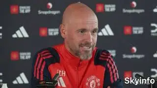 Erik Ten Hag (Part 1) Press Conference Ahead Brighton Game Saturday.