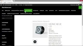 Einfache Produkte anlegen | WordPress 4 – Das umfassende Training