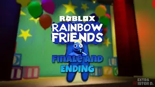 Roblox Rainbow Friends - Finale and Ending