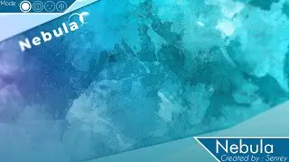 [osu!Skins Previews] Nebula (STD only)