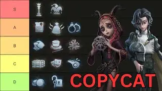Identitity V Топ Ролей в Режиме Copycat | Among Us