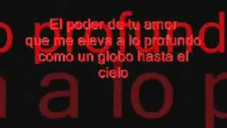 Ricardo Montaner-El Poder De Tu Amor(Letra)