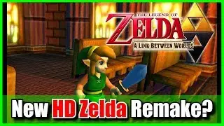 A Link Between Worlds HD Remake for Nintendo Switch | RUMOR