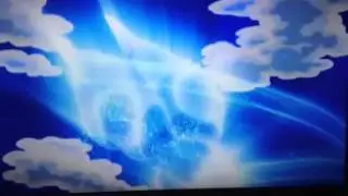 Pokemon Black and White Ash's Swadloon evolves into Leavanny