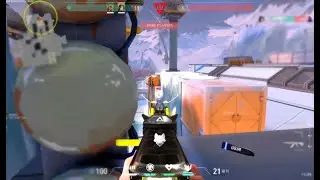 OUTPLAYING IMMORTAL/RADIANT PLAYERS WITH SAGE WALLS ON VALORANT