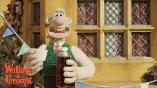 Wallace & Gromit x National Trust  | Jubilee Bunt-A-Thon