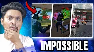 Impossible Free Fire 🔥 Reaction On Best Free Fire Reels 🤯